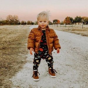 HM Kids Hooded Down Jacket